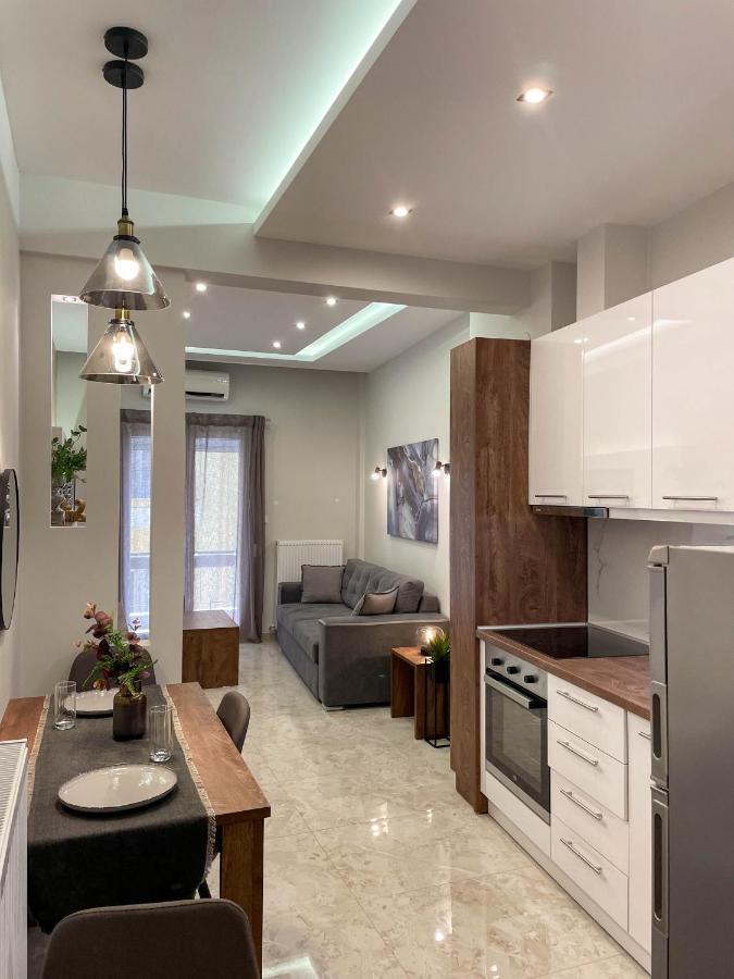 C.3 Anemone Lux_Apartment Thessalonique Extérieur photo